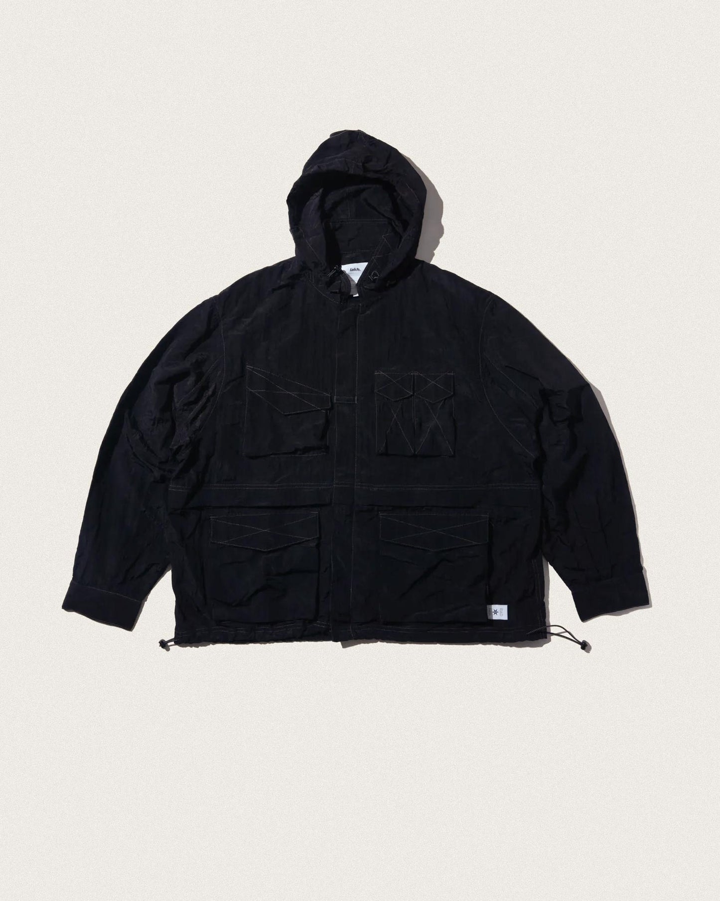 Transparent Ripstop Field Jacket