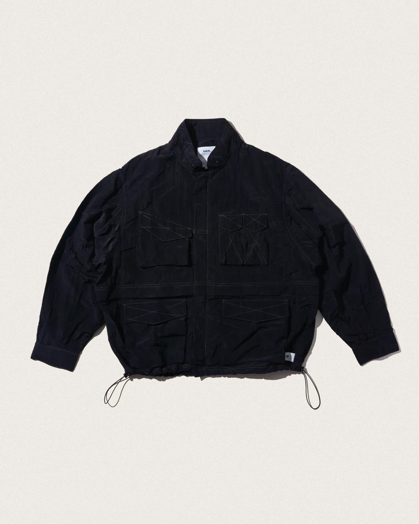 Transparent Ripstop Field Jacket
