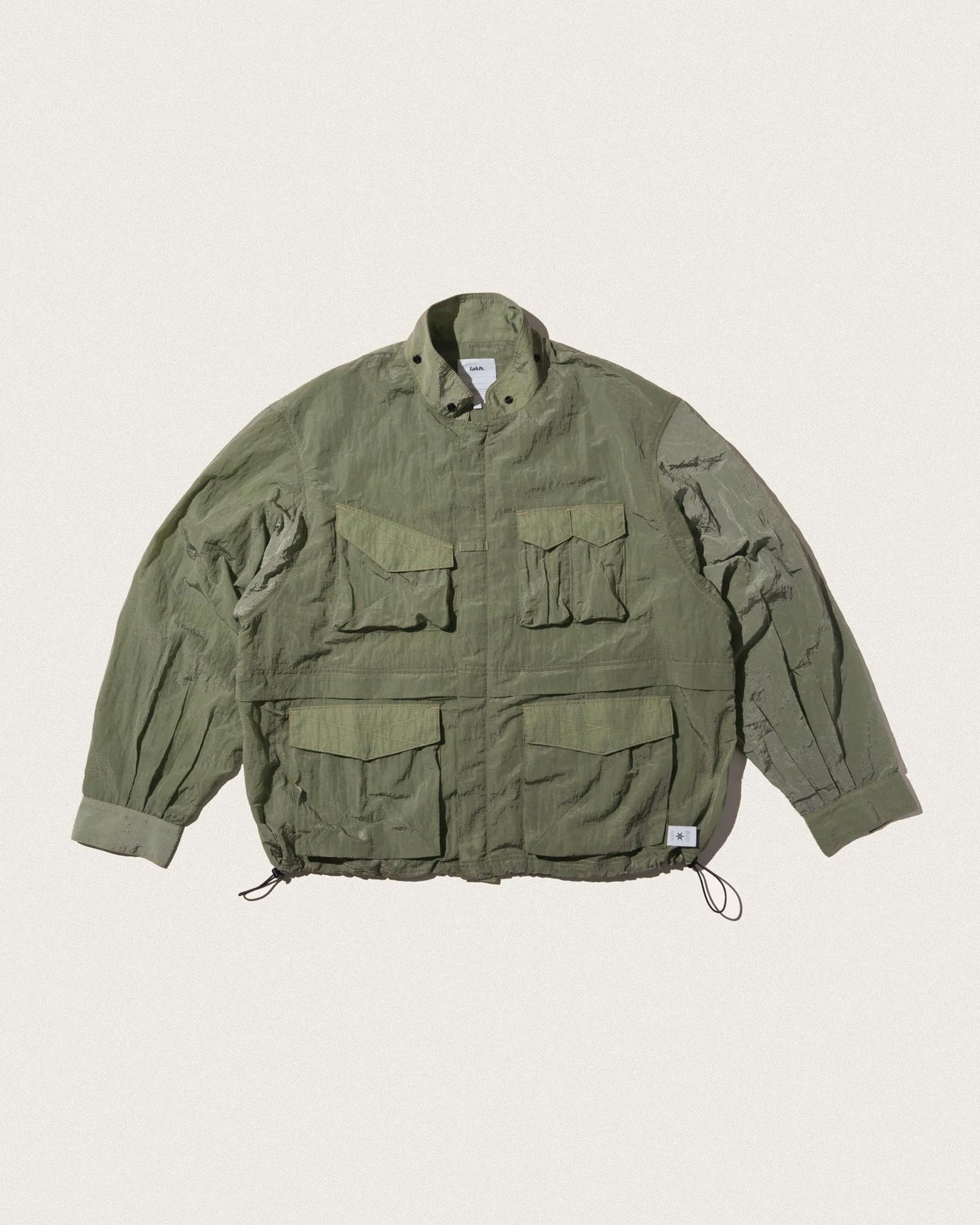 Transparent Ripstop Field Jacket
