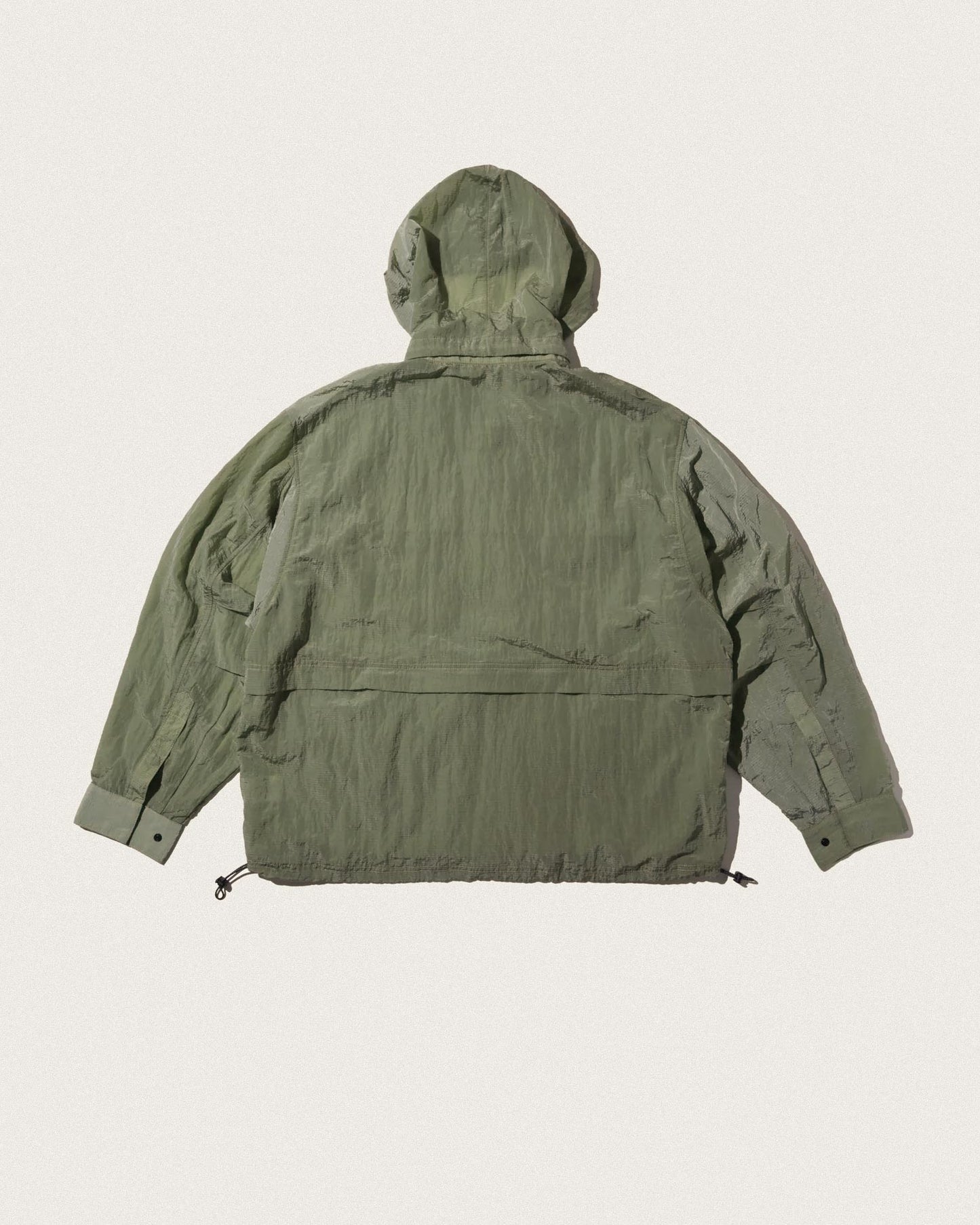Transparent Ripstop Field Jacket