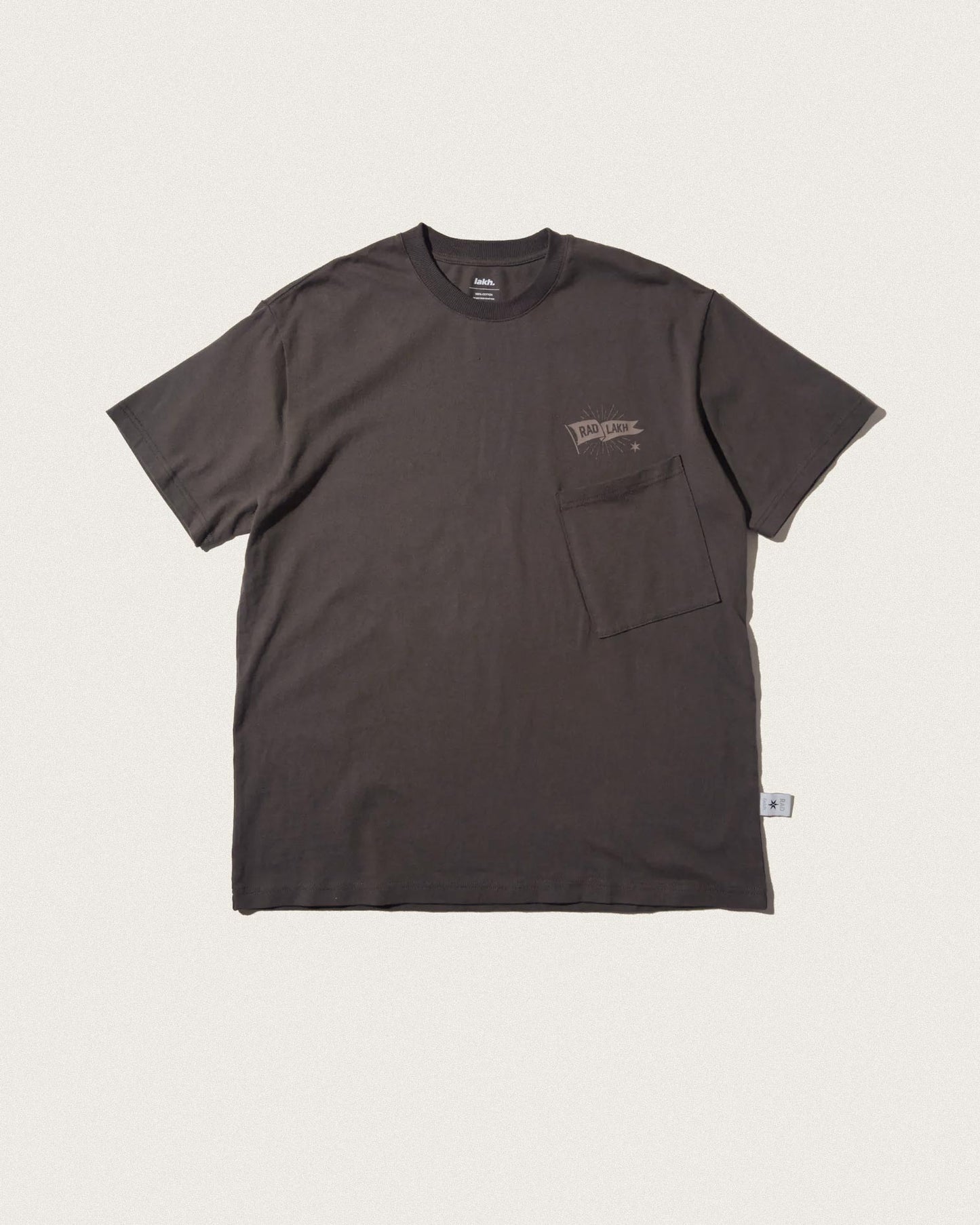 Flag Logo Pocket Tee
