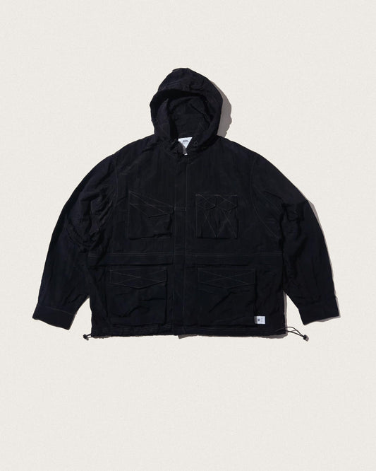 Transparent Ripstop Field Jacket