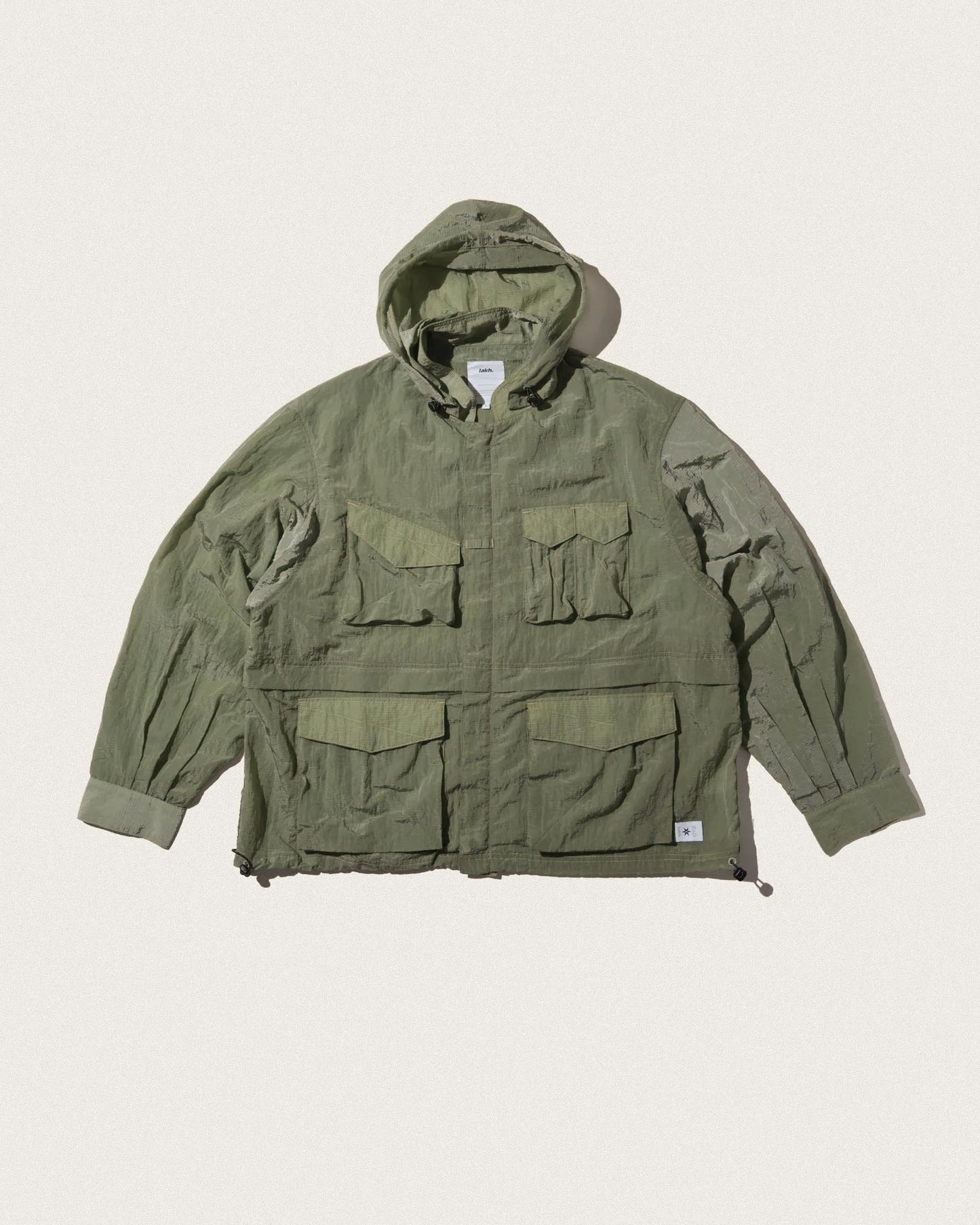 Transparent Ripstop Field Jacket