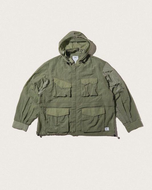 Transparent Ripstop Field Jacket