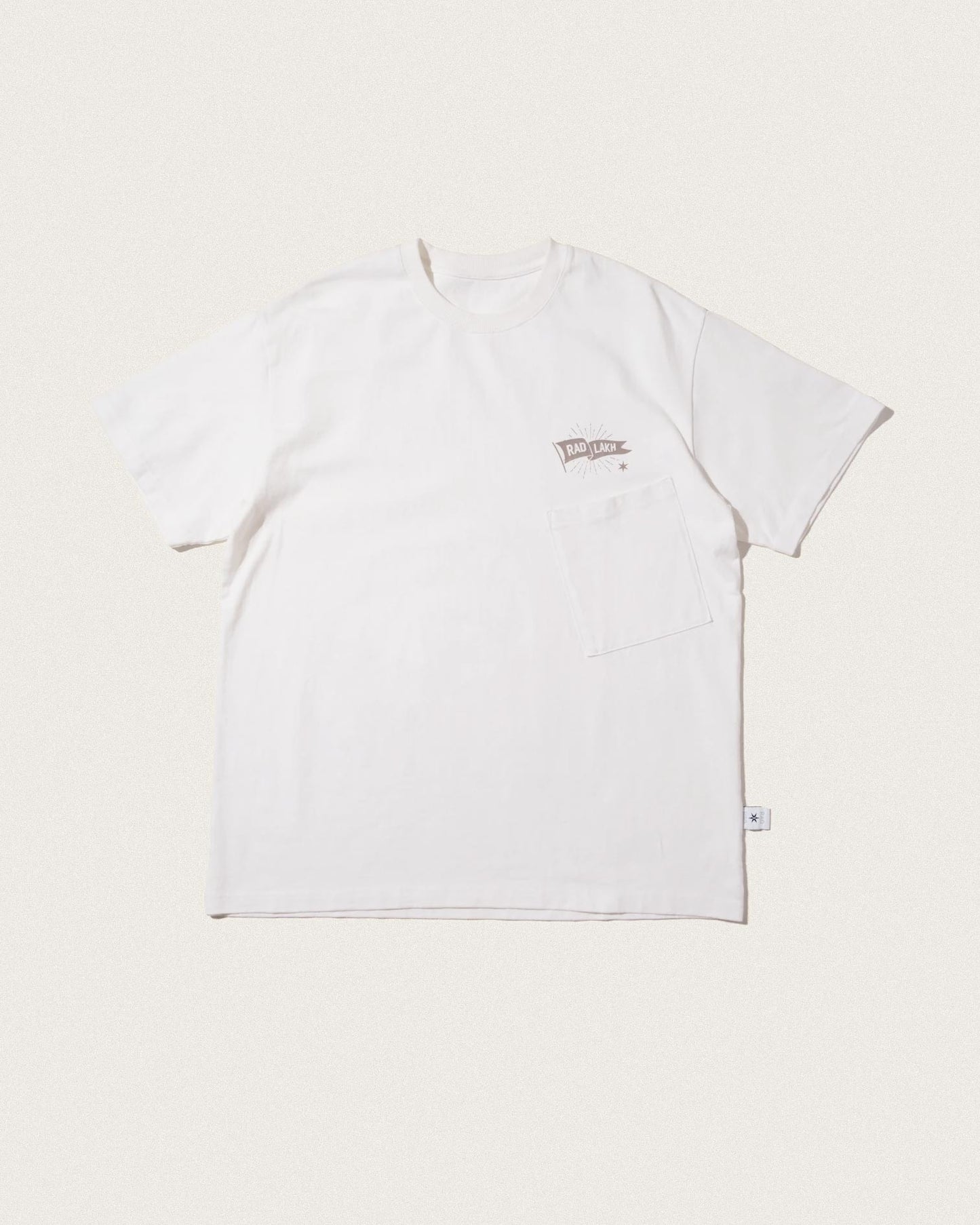 Flag Logo Pocket Tee